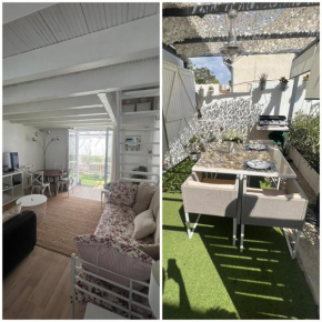 petite maison cosy avec exterieur